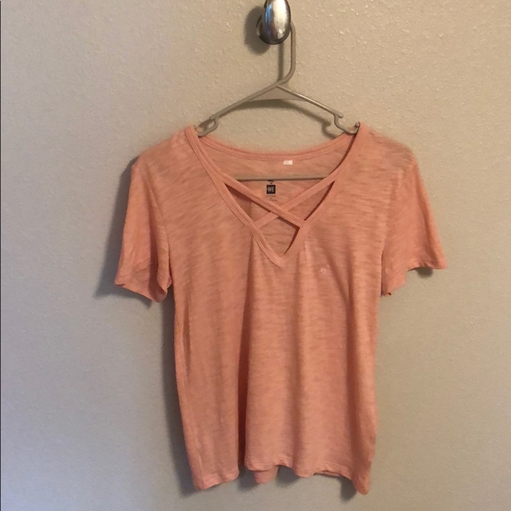 Cute pink top